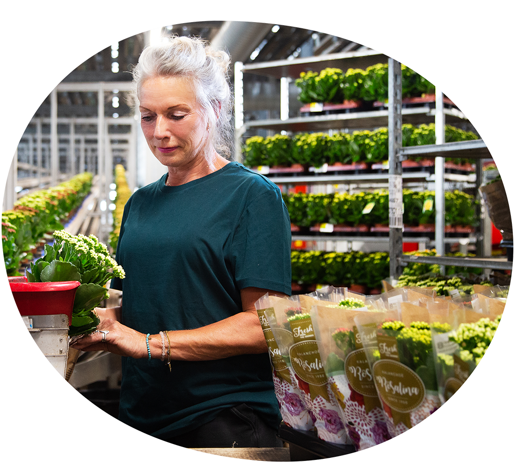 We reduceren en scheiden ons afval en bijna alle reststromen worden verwerkt in nieuwe producten.