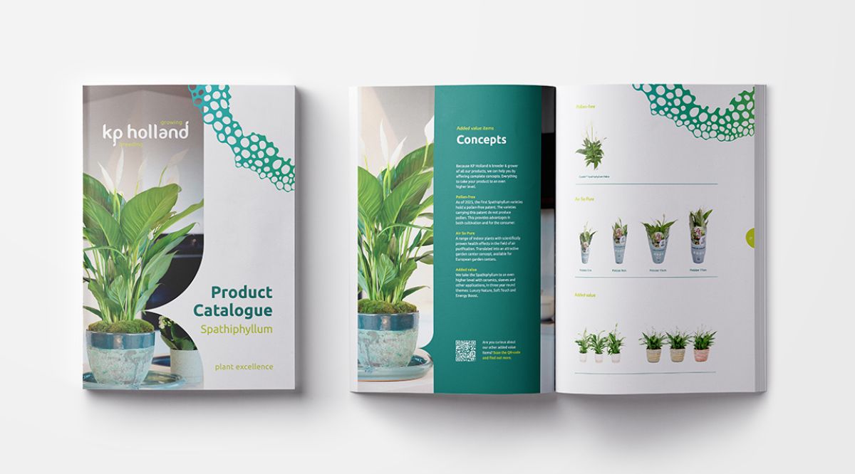 KP Holland breeding brochure Spathiphyllum