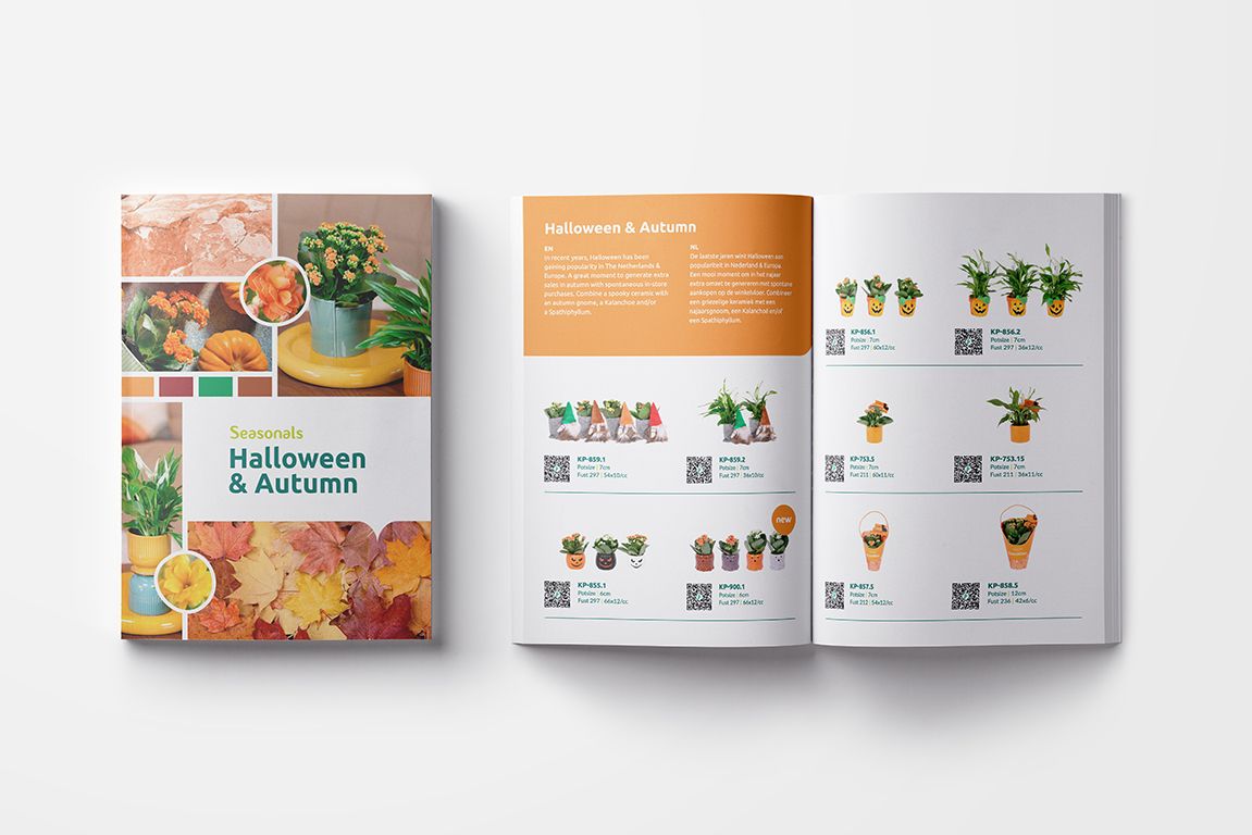 KP Holland season leaflet Halloween en najaar