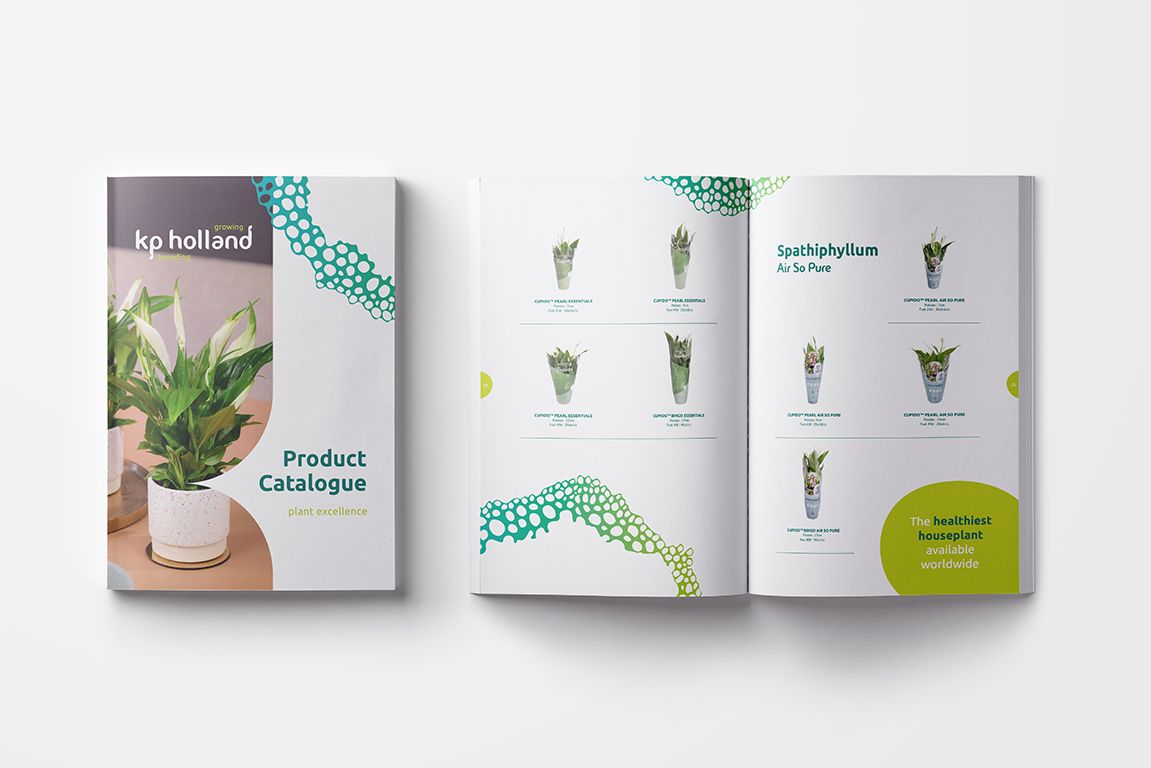 KP Holland assortimentsbrochure