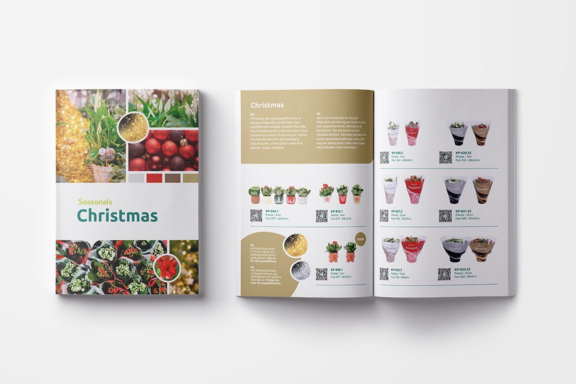 KP Holland season leaflet Christmas