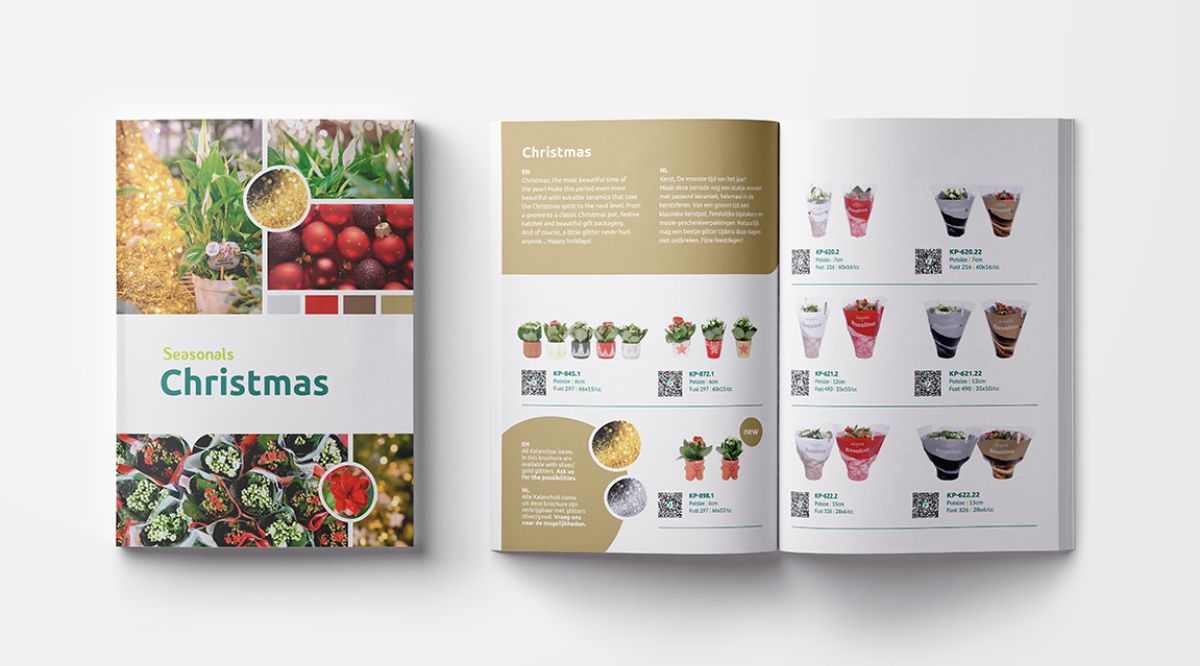 KP Holland season leaflet Christmas