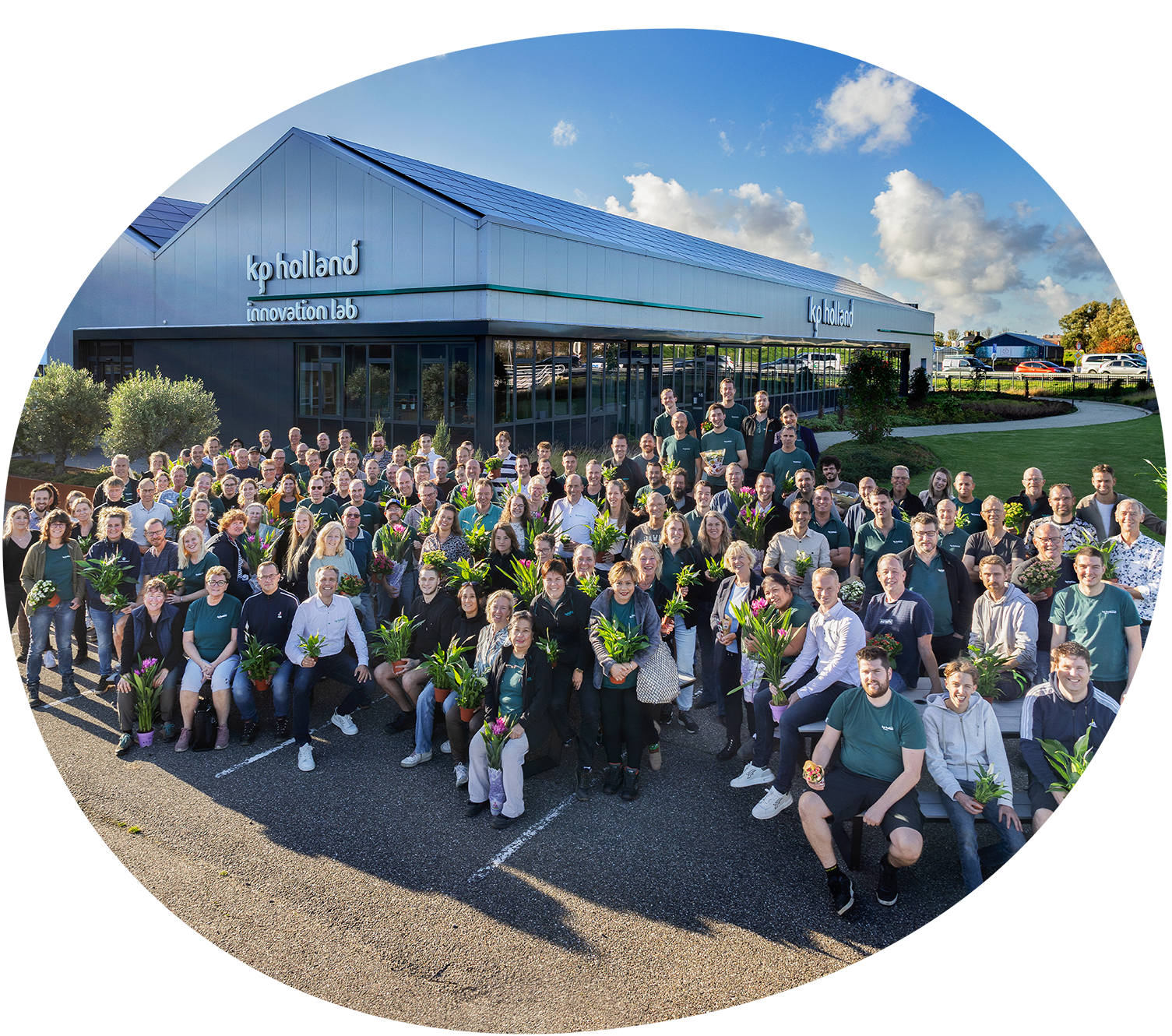 De locatiemanager van de Herenwerf zorgt met zijn team voor plant excellence.