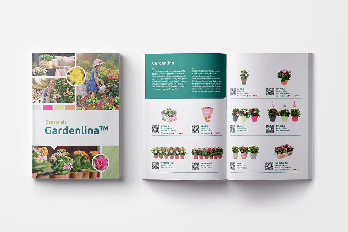 KP Holland season leaflet Gardenlina